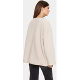 Tussenjassen - Loose Fit - Lange Mouwen - 100% Polyester - Zwart