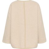 Tussenjassen - Loose Fit - Lange Mouwen - 100% Polyester - Zwart