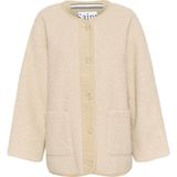 Tussenjassen - Loose Fit - Lange Mouwen - 100% Polyester - Zwart