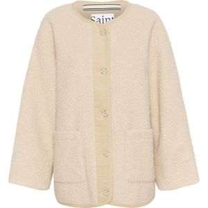 Tussenjassen - Loose Fit - Lange Mouwen - 100% Polyester - Zwart