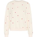Saint Tropez - Sweatshirt Dames - Katoen - Kleur: Beige