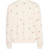 Saint Tropez, Dames, Sweatshirts & Hoodies, Beige, Maat: M Lame,