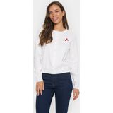 Trui - Effen - Knitwear - Lange Mouw - Normale Pasvorm