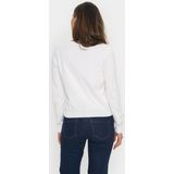 Trui - Effen - Knitwear - Lange Mouw - Normale Pasvorm