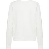 Trui - Effen - Knitwear - Lange Mouw - Normale Pasvorm