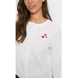 Trui - Effen - Knitwear - Lange Mouw - Normale Pasvorm