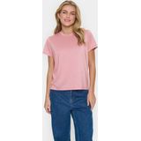 SAINT TROPEZ - Haga - T-shirt - Oudroze - Kwartmouw