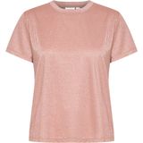 SAINT TROPEZ - Haga - T-shirt - Oudroze - Kwartmouw