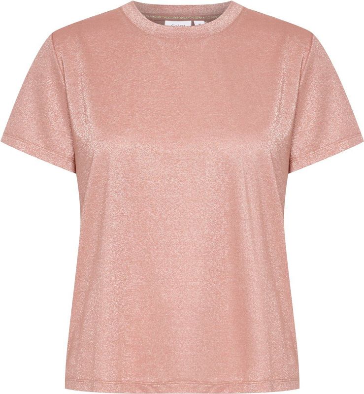 SAINT TROPEZ - Haga - T-shirt - Oudroze - Kwartmouw