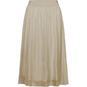 Rok Casual fit Plaza Taupe beige