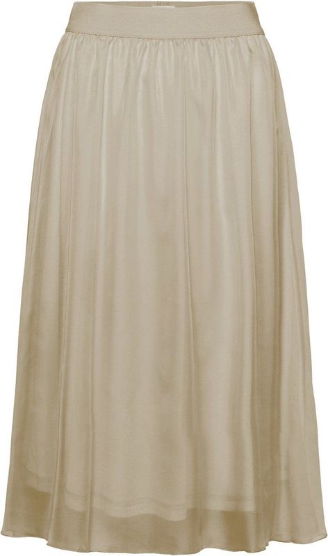 Rok Casual fit Plaza Taupe beige