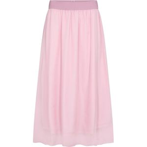 Saint Tropez - Coral SZ Skirt - Midi-rok - Roze - Polyester