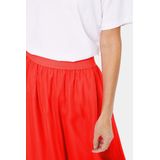 SAINT TROPEZ - CoralSZ - A-lijnrok - Rood - 3/4 Lengte