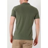 Matinique - Mapoleo Melange - Polo - Donkergroen - Lange Mouwen - Katoen