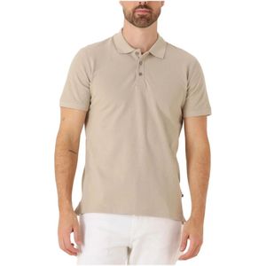 MATINIQUE Mapoleo Melange Polo's & T-shirts Heren - Polo shirt - Beige - Maat 3XL