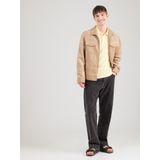 MATINIQUE Mapoleo Melange Polo's & T-shirts Heren - Polo shirt - Geel - Maat 3XL