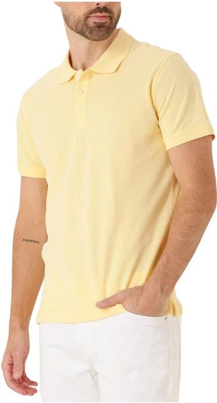 MATINIQUE Mapoleo Melange Polo's & T-shirts Heren - Polo shirt - Geel - Maat 3XL