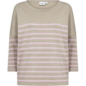 Pull&Bear - Oversized Pullover - Groen - 80% Viscose, 20% Polyamide