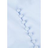 InWear Blouse Blauw - Effen - V-hals