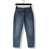 My Essential Wardrobe 34 The Mommy 139 High Tapered Jeans Dames - Broek - Blauw