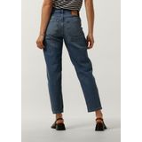 My Essential Wardrobe 34 The Mommy 139 High Tapered Jeans Dames - Broek - Blauw