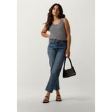 My Essential Wardrobe 34 The Mommy 139 High Tapered Jeans Dames - Broek - Blauw