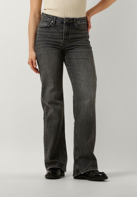 My Essential Wardrobe 35 The Louis 139 High Wide Y Jeans Dames - Broek - Blauw