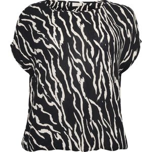 KAFFE Curve - Ami Stanley - Blouse - Met Print - Vrouwen