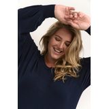 KAFFE - Curve Miana - Damestrui - Lange Mouwen - Normale Pasvorm