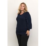 KAFFE - Curve Miana - Damestrui - Lange Mouwen - Normale Pasvorm