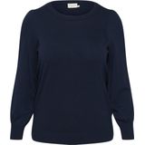 KAFFE - Curve Miana - Damestrui - Lange Mouwen - Normale Pasvorm