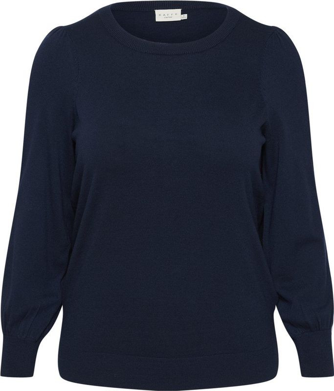 KAFFE - Curve Miana - Damestrui - Lange Mouwen - Normale Pasvorm