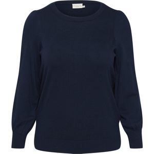 KAFFE - Curve Miana - Damestrui - Lange Mouwen - Normale Pasvorm