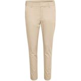 Kaffe - Chino Broeken - Zwart - Lichte Kwaliteit