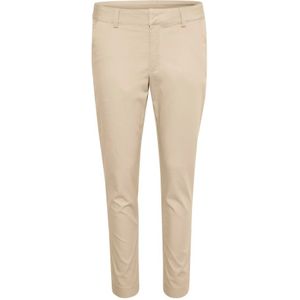 Kaffe - Chino Broeken - Zwart - Lichte Kwaliteit