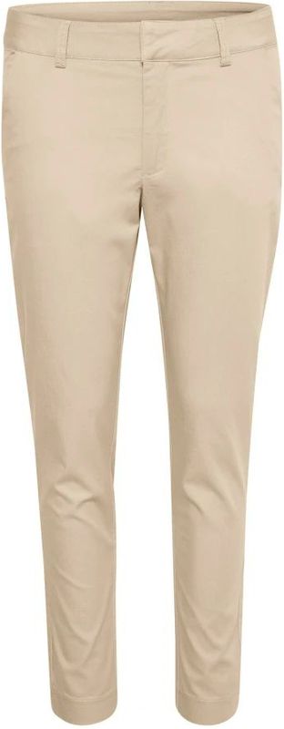 Kaffe - Chino Broeken - Zwart - Lichte Kwaliteit