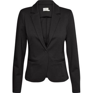 Kaffe rechtvallende blazer Kajenny zwart