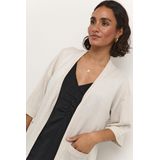 Kaffe Vest Karegina Cardigan 10508618 125202 Turtledove Dames