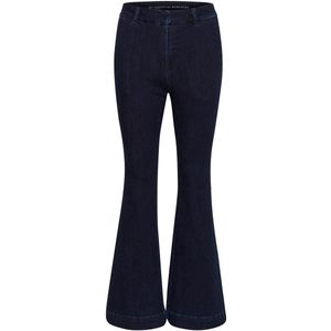 My Essential Wardrobe - Ayomw - Jeans - Donkerblauw - Katoen