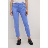 Chino Broek - Effen - Katoen - 7/8 Lengte - Mid Waist