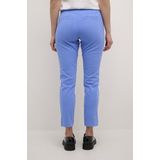 Chino Broek - Effen - Katoen - 7/8 Lengte - Mid Waist