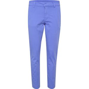Chino Broek - Effen - Katoen - 7/8 Lengte - Mid Waist