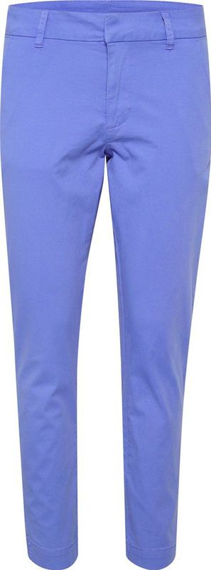 Chino Broek - Effen - Katoen - 7/8 Lengte - Mid Waist