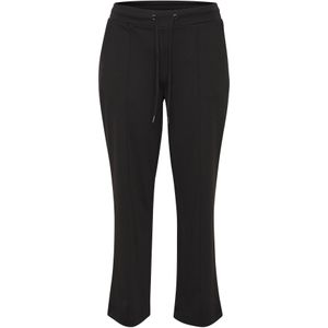 KAFFE - CURVE - Broek - Zwart - Loosefit - Mid Waist