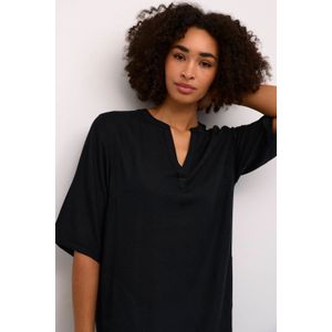 Kaffe Jurk 'Milia'  zwart