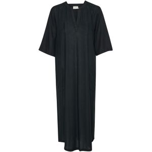 Kaffe Jurk 'Milia'  zwart