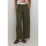 Kaffe KAmilia Long Wide Pants HW Dames Broek