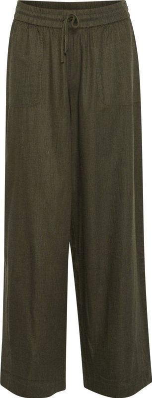 Kaffe KAmilia Long Wide Pants HW Dames Broek