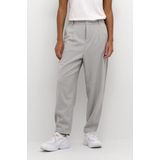 Kaffe Broek Kamerle 7 8 Pants Suiting 10504769 100123 Grey Melange Dames