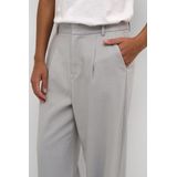 Kaffe Broek Kamerle 7 8 Pants Suiting 10504769 100123 Grey Melange Dames